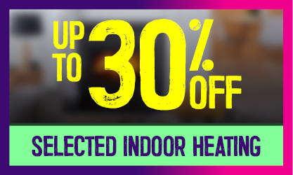 Up To 30% Off Indoor Heating